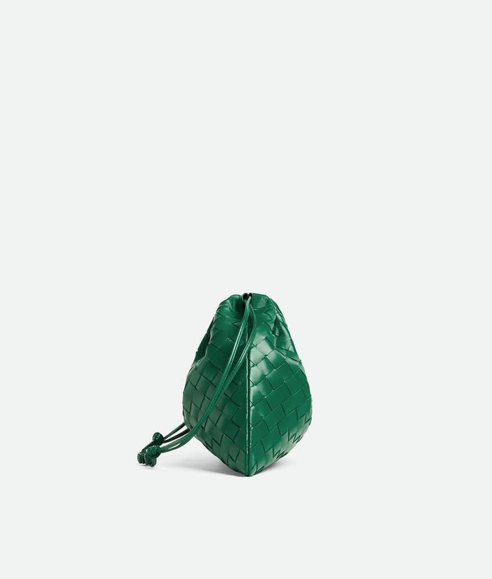 Bottega Veneta Intrecciato Medium Shoulder Bag Jungle Dust Bag