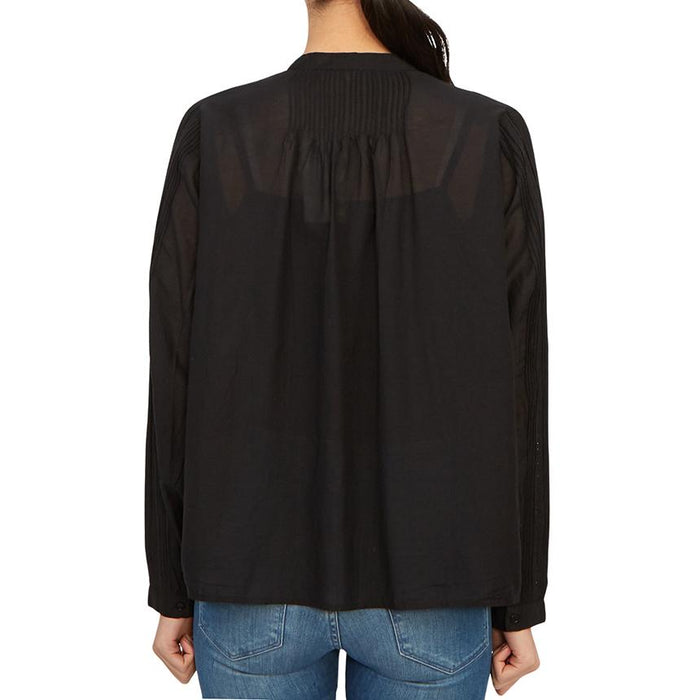 Vanessa Bruno Coco Women’s Black Blouse
