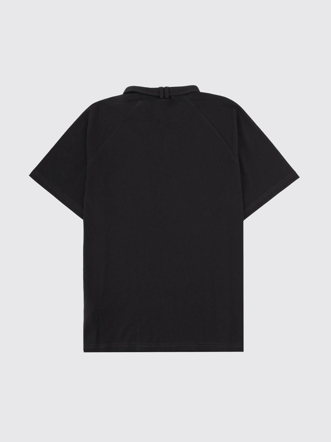 DIESEL Black Cotton Short Sleeve T-Shirt