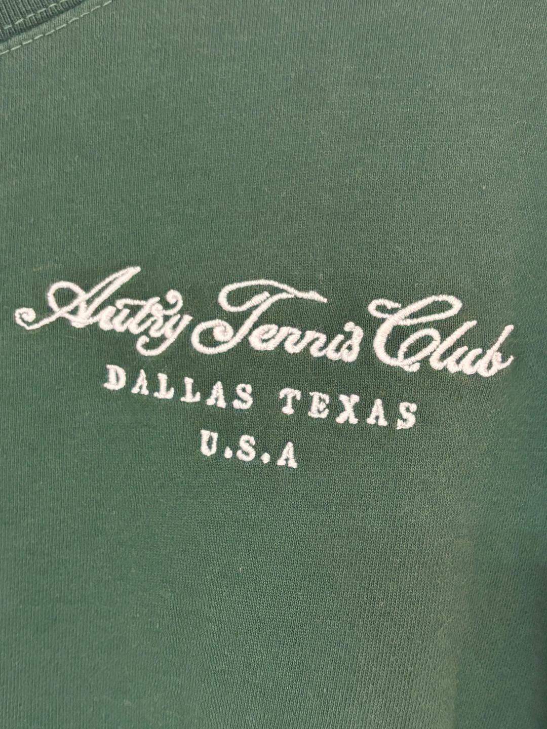AUTRY Green Tennis Club Men’s Sweatshirt SWTW 1156