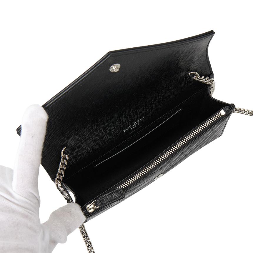 Saint Laurent Cassandra Women Chain Crossbody Bag 857605 BOW02 1000