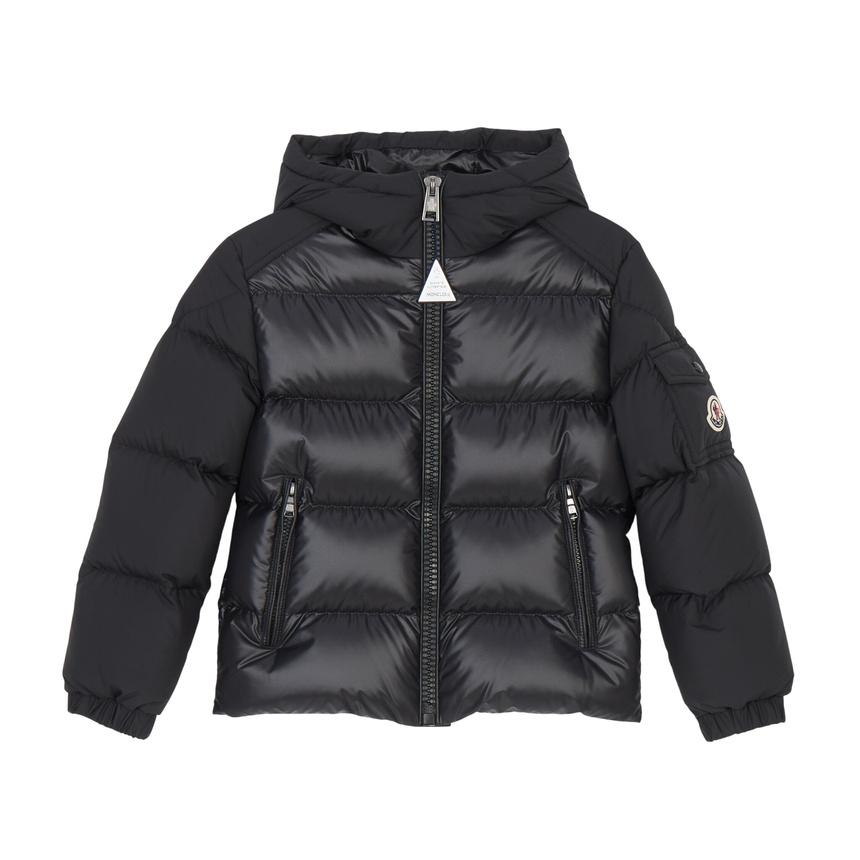 Moncler Black Hyoseries Down Puffer Jacket