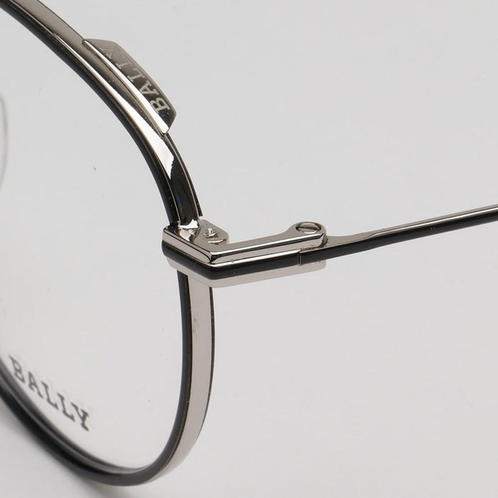 BALLY Round Metal Windsor Rim Eyeglass Frames Unisex BY5034H 005