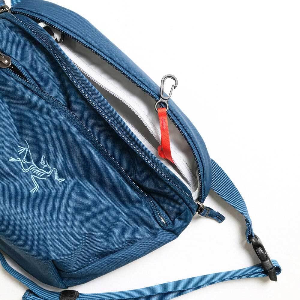 ARC`TERYX Mantis 2 Waist Pack Crossbody Bag ABPFU08973 NIG