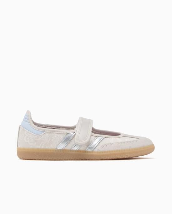 Adidas White Leather Low-Top Sneakers for Women IH6978 DOM