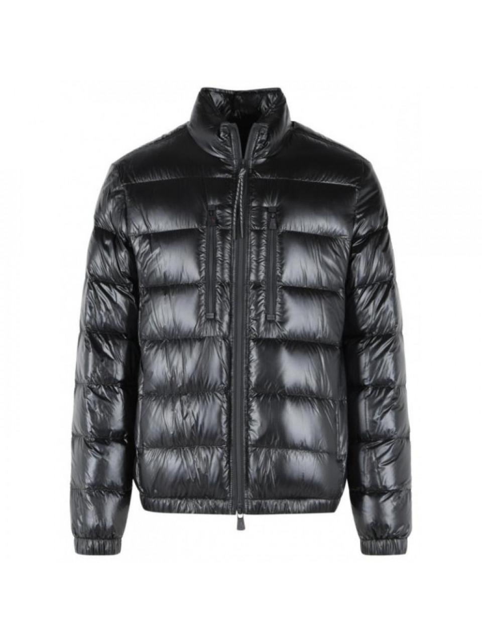Moncler Grenoble Orres Men's Black Packable Short Down Jacket