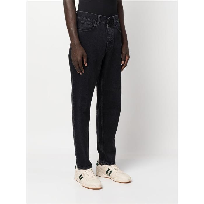 Carhartt WIP Newel Maitland Logo Denim Classic Pants for Men