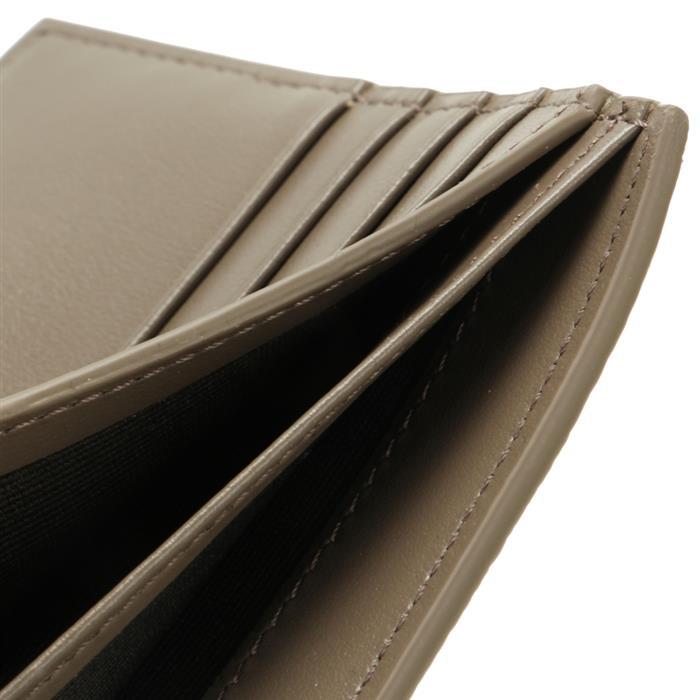 CELINE Bifold Leather Wallet for Men Black