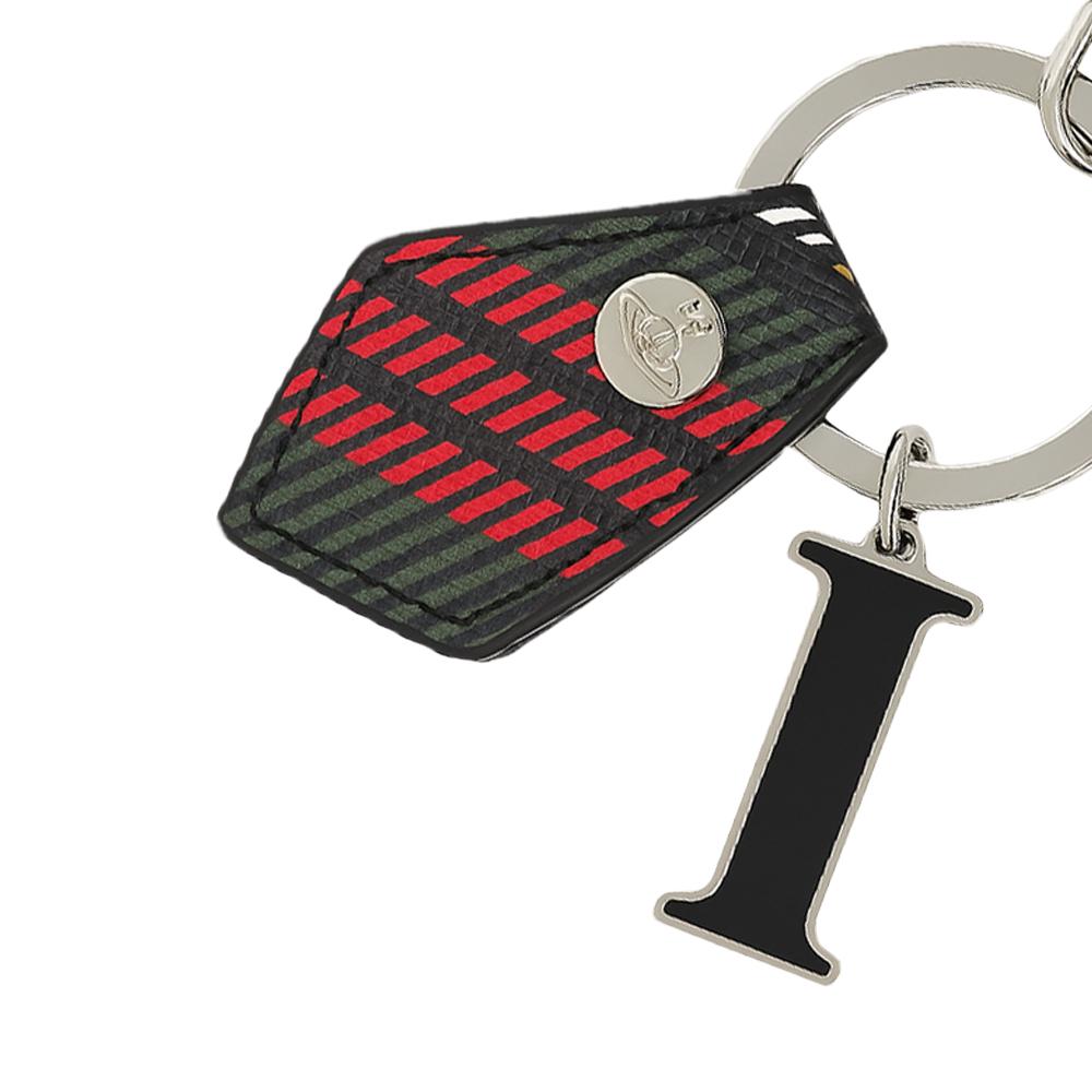 Vivienne Westwood I Love Orb Metal Keyring Keychain Silver