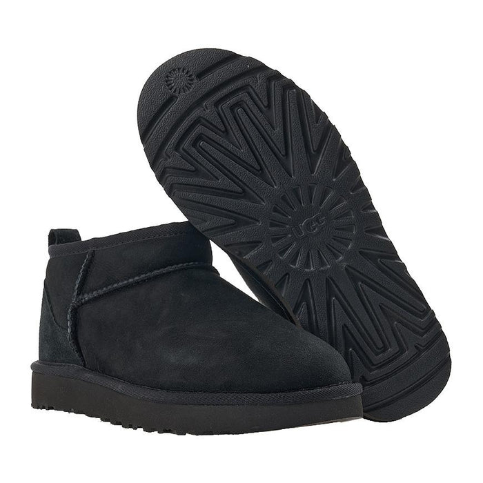 Ugg Women’s Classic Ultra Mini Ankle Boots Black