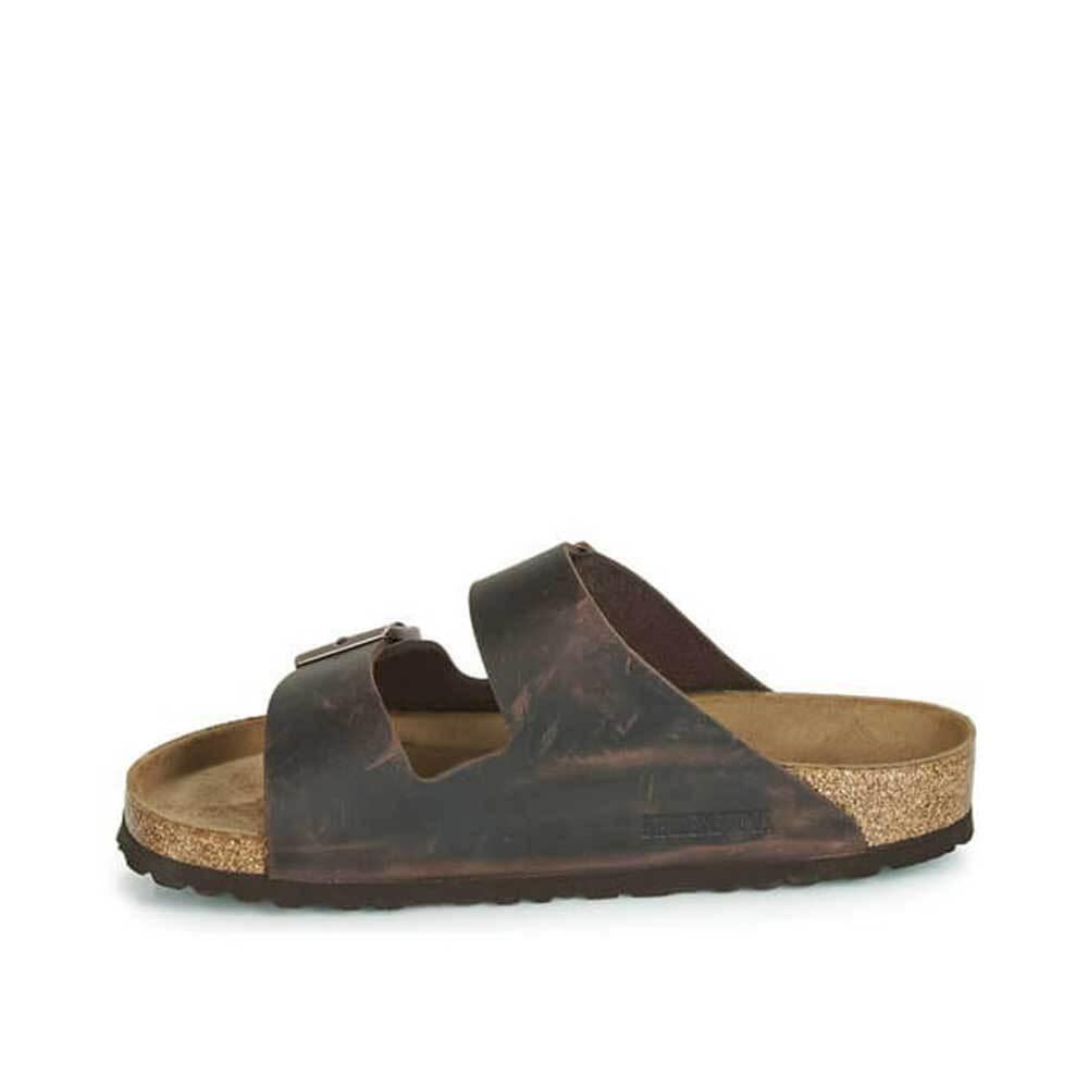 Birkenstock Arizona Sandals Havana Brown Unisex Synthetic