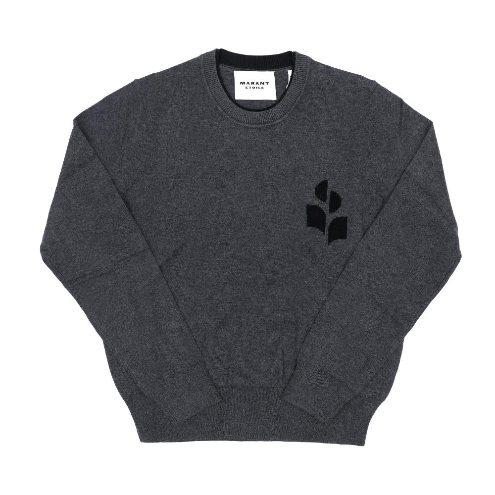 Isabel Marant Lanta Women’s Crewneck Knit Sweater PU0858FA D1L16E ANBK