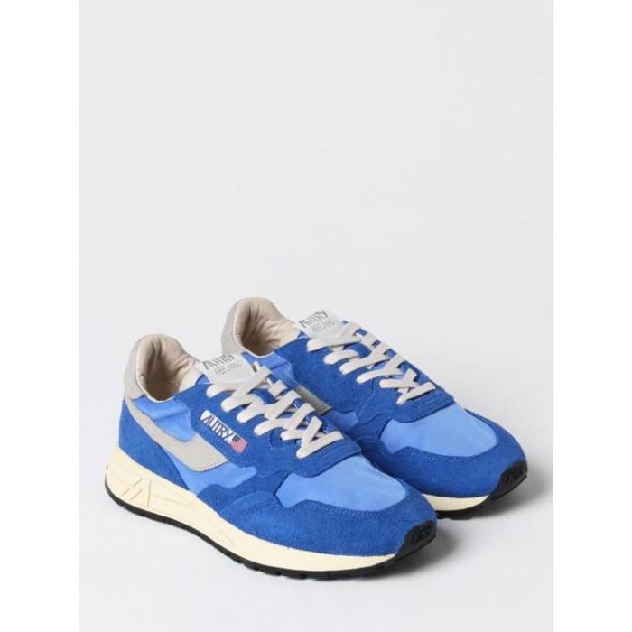 AUTRY Reelwind Low Top Nylon Suede Men's Sneakers WWLM NC02