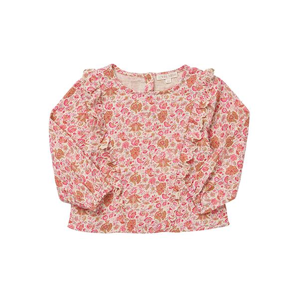 LOUISE MISHA Kids Long Sleeve T-Shirt GRC W23 B0127