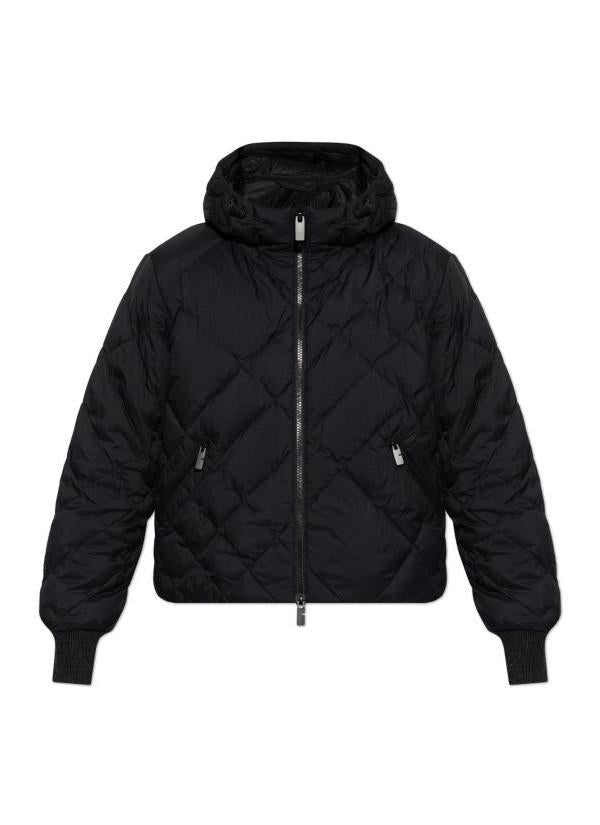 BURBERRY Checkstitch Nylon Delley Puffer Jacket