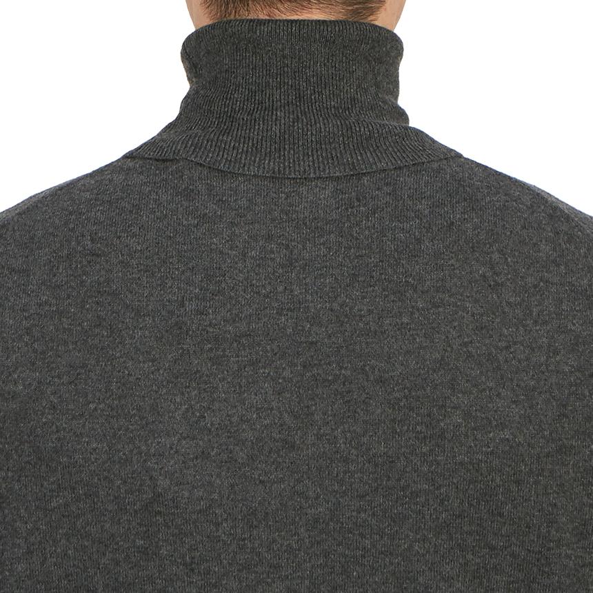 Isabel Marant Enzo Men’s Wool Turtleneck Sweater Black