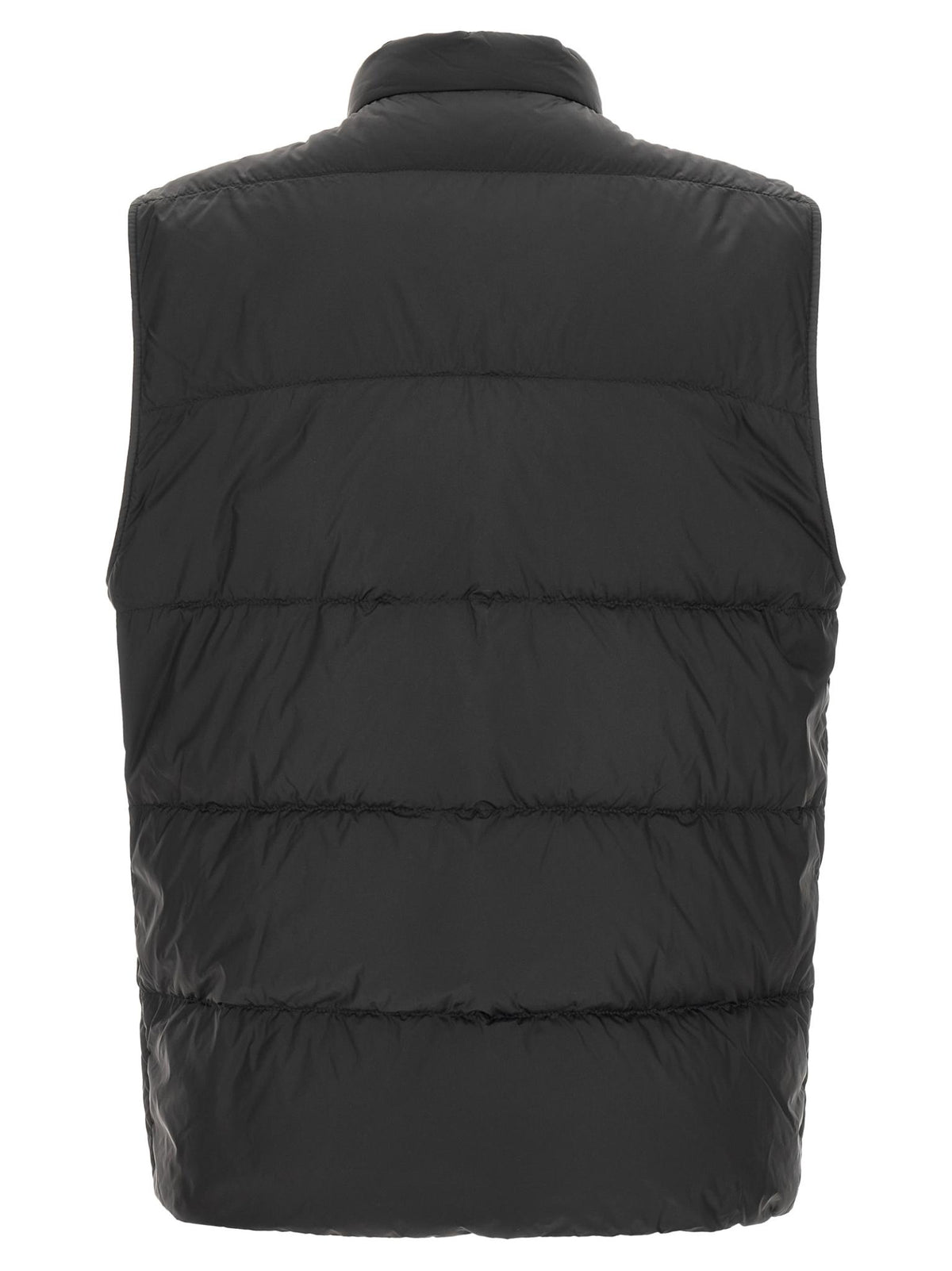 Moncler Black Down Vest for Men