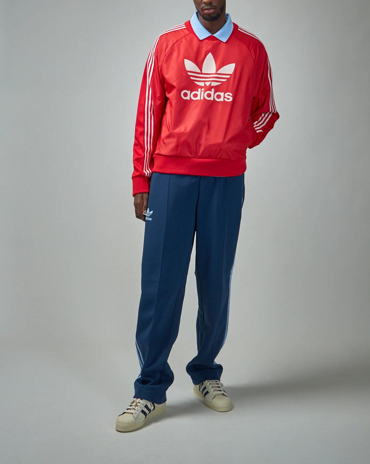 Adidas Wales Bonner Nylon Crew Sweatshirt Unisex JE5994