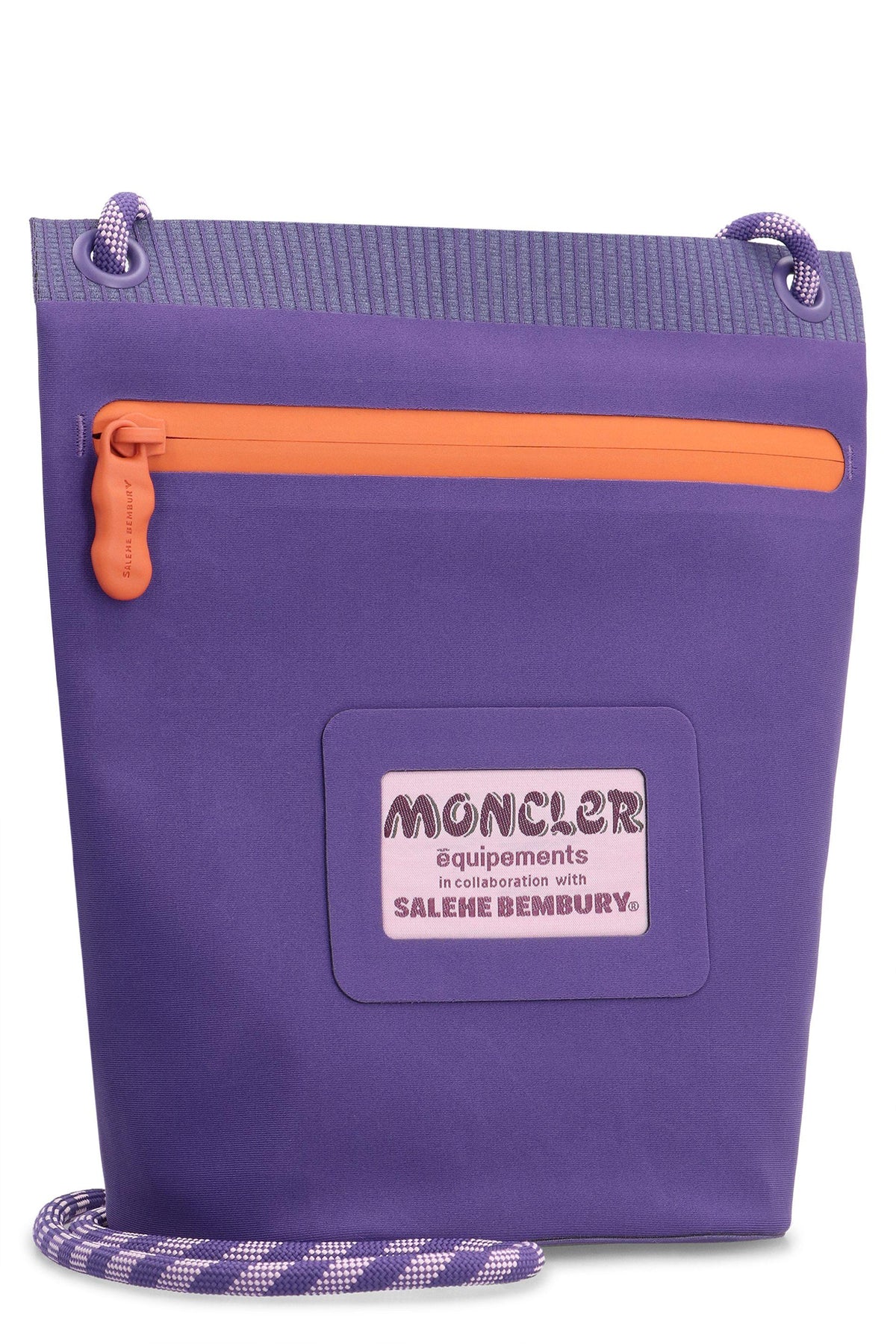Moncler Nylon Shoulder Crossbody Bag Navy