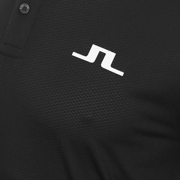 J LINDEBERG Bridge Regular Fit T-Shirt Black Men's