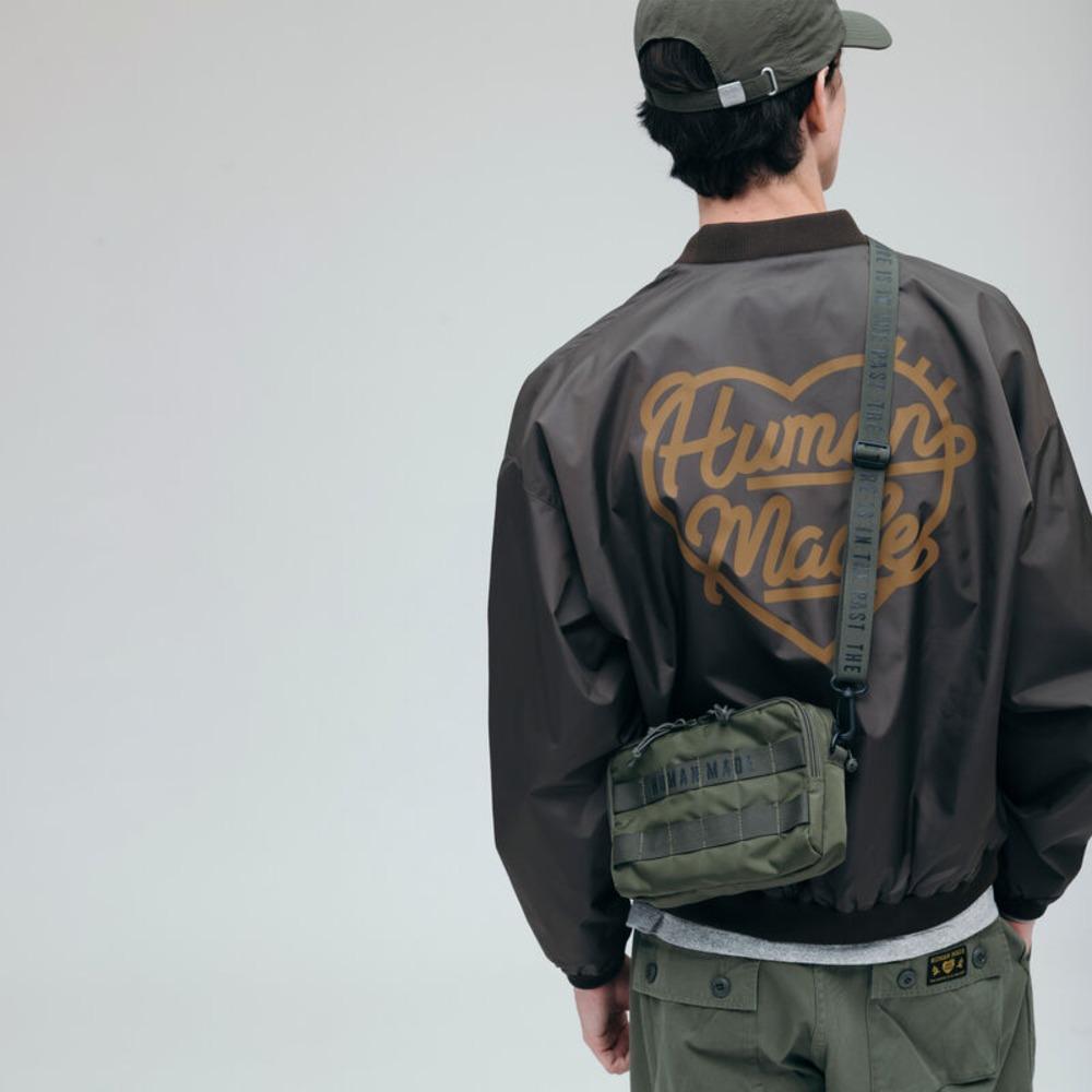 Humanmade Military Shoulder Pouch Bag