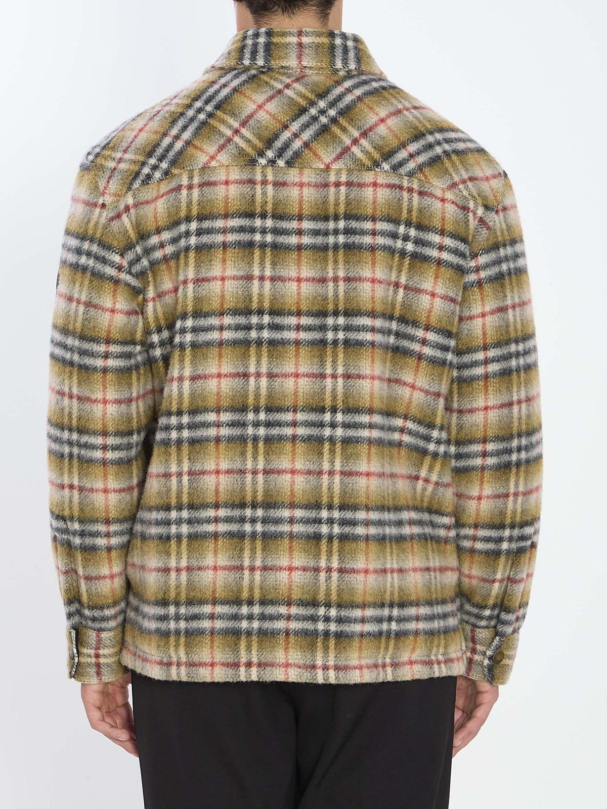 BURBERRY Black Casual Jacket
