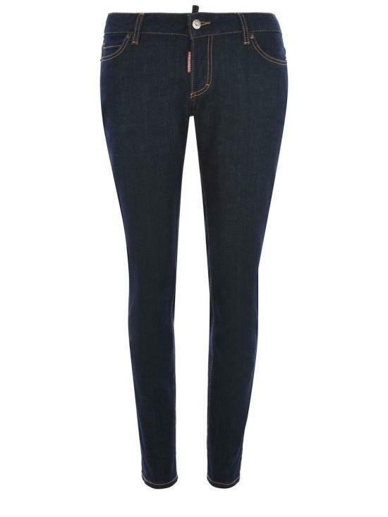 Dsquared2 Dark Rinse Wash Jennifer Skinny Jeans S75LB0949 S30664 470