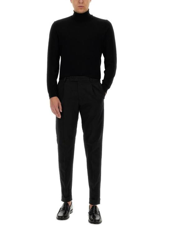 PT TORINO Straight Classic Pants Black Men’s CORLZAZ40FWDNU60 L0990