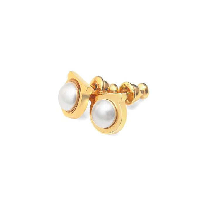 Ferragamo Gold-Tone Women’s Earrings