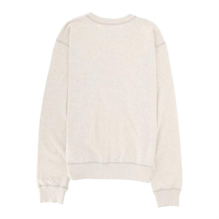 Isabel Marant Ecru Gray MIKYO Sweatshirt Men's Top
