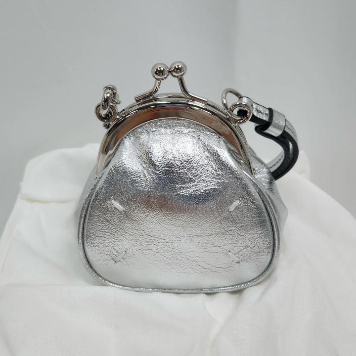 Maison Margiela Unisex Silver Micro Stitch Tote Bag SA1VL0004 P5390 T9002