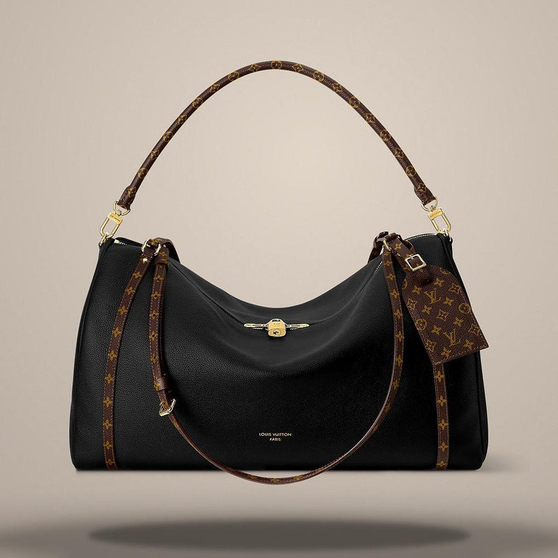 Louis Vuitton Black Express Travel Crossbody Bag M26037