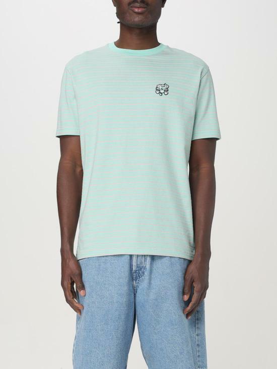 KENZO by VERDY Cotton Stripe T-Shirt for Men FF5 5TS546 4SD 61