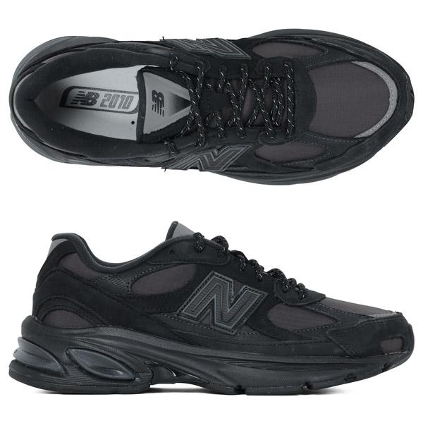 New Balance Black Phantom ABZORB 2010 Low-Top Sneakers U20109UZ