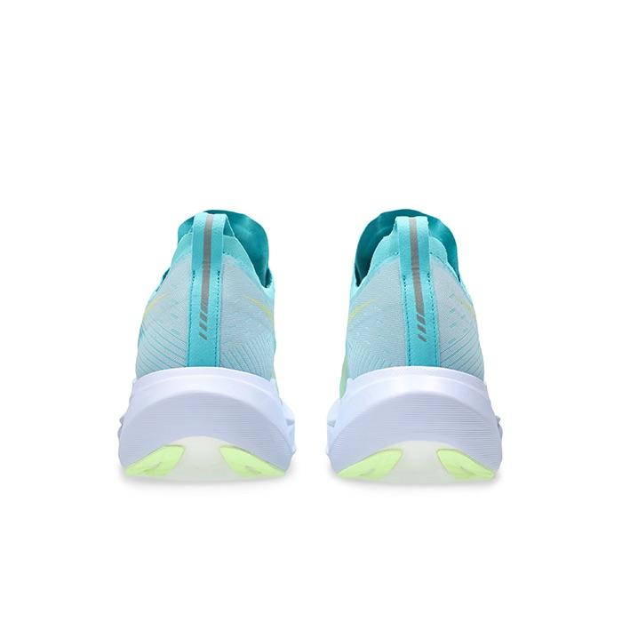 Asics Megablast Energy Aqua Blue Running Shoes Low-Top Sneakers 1013A170400