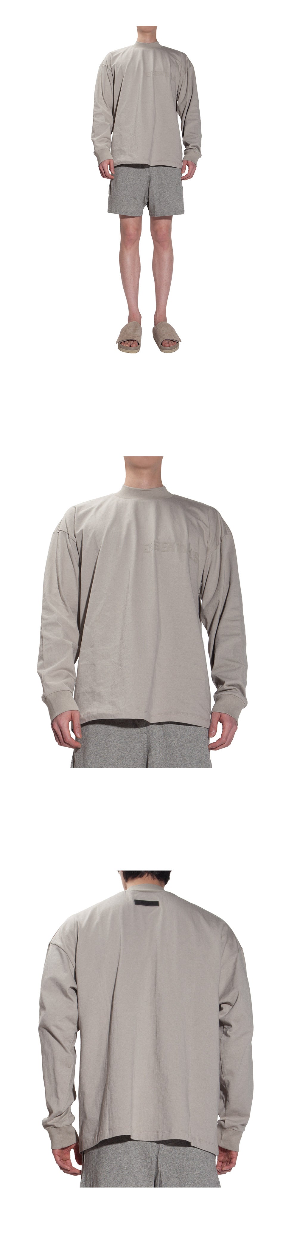 Fear of God Essentials Long Sleeve T-Shirt Unisex