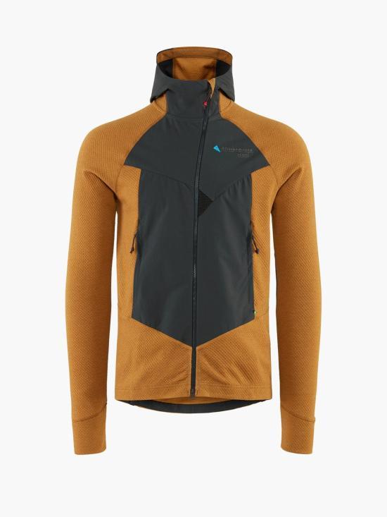 Klattermusen Men’s Jacket Black Zip Front Outdoor Coat 20681 M21415