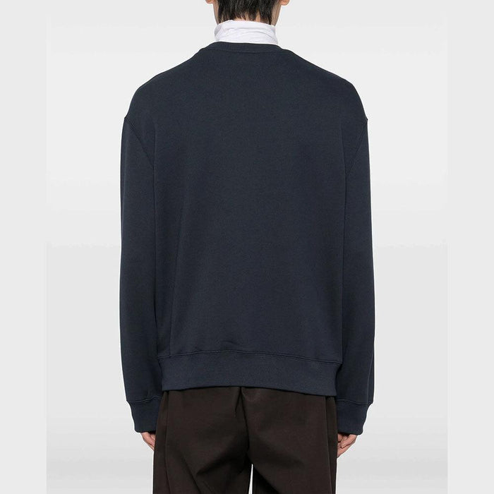Maison Kitsune Handwriting Logo Men’s Sweatshirt MM00315 KM0341