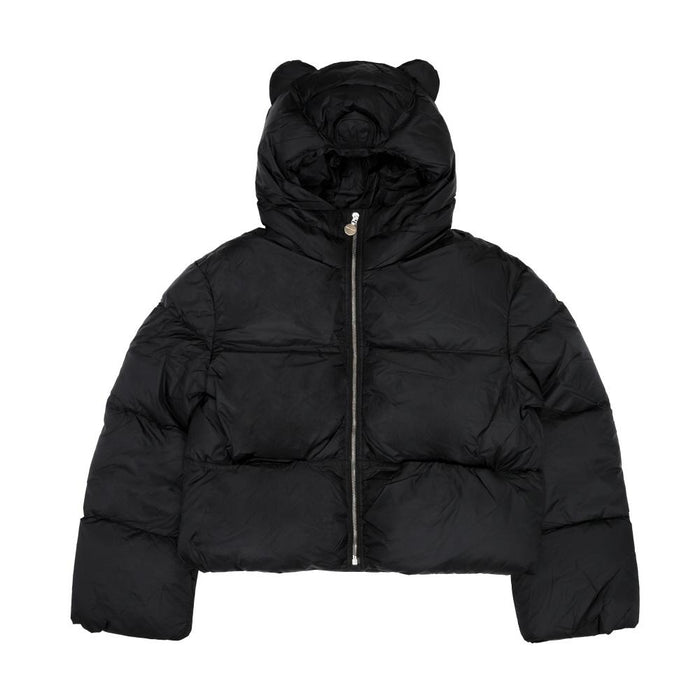 IENKI IENKI Black BEAR KENNY LEON Women’s Down Puffer Jacket