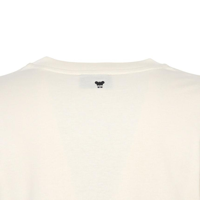 Max Mara Weekend Edison Short Sleeve T-Shirt White Cotton