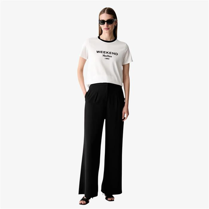 Max Mara EDISON Short Sleeve T-Shirt White