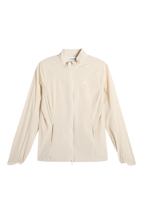 J LINDEBERG Women’s Lightweight Jacket GWOW14416U029 MOONBEAM DOM