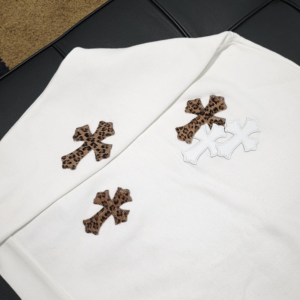 Chrome Hearts Paper Jam Patch White Sweatshirt Unisex