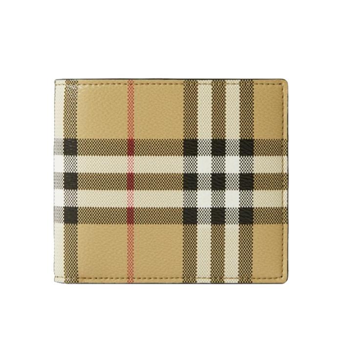 BURBERRY Check Classic Men’s Bifold Wallet