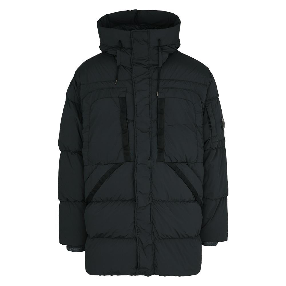 CP Company Nycra-R Long Down Puffer Jacket 17CMOW173A 005864G 995