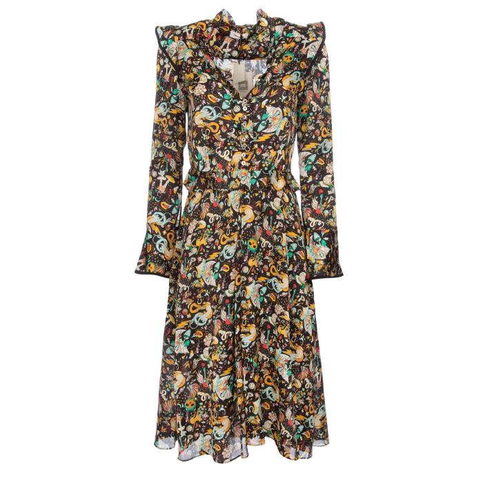 Zadig&Voltaire ROSIER Printed Long Dress for Women