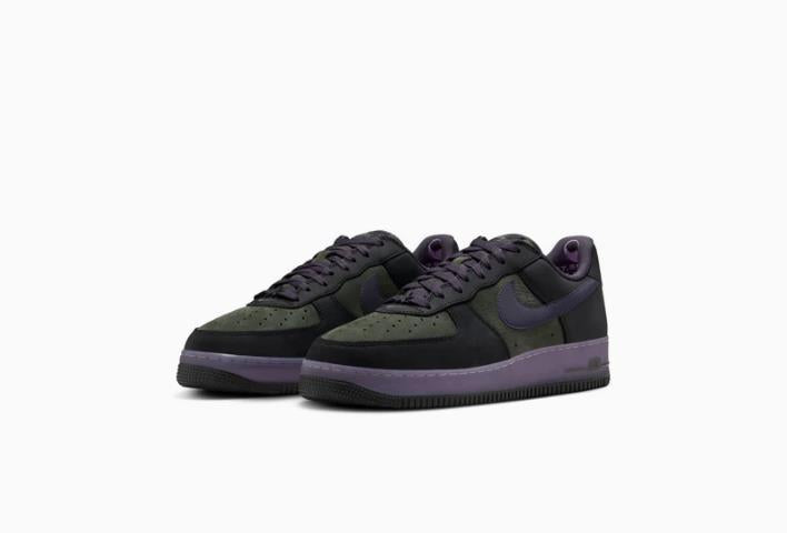 Nike Air Force 1 Retro Seoul Black Sequoia Low-Top Sneakers HF0014 001