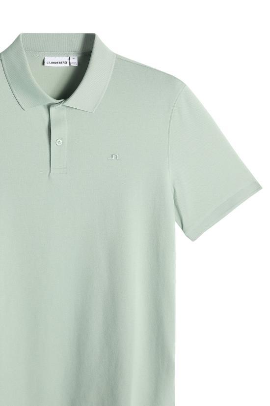 J LINDEBERG Jadeite Polo Shirt for Men BMJT15738 U075