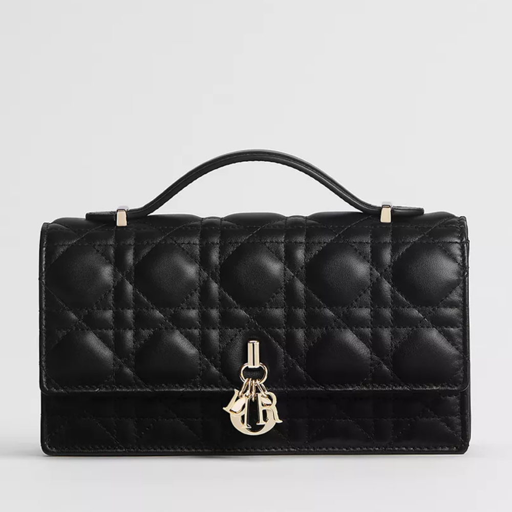 DIOR MyDior Mini Bag Lambskin Chain Pouch Shoulder Bag