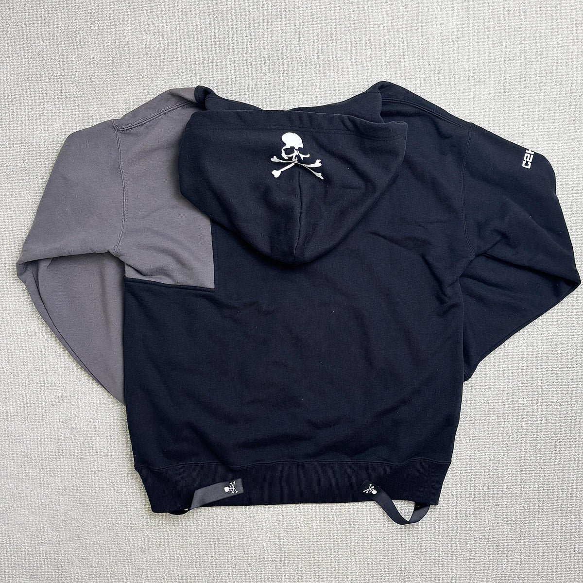ALPHA INDUSTRIES Colorblock Oversized Long-Sleeve Hoodie TC1460